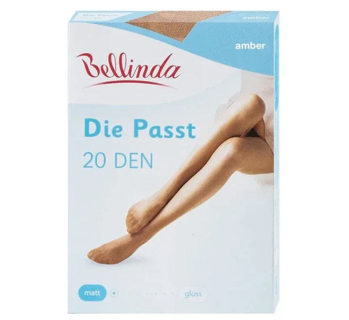 Dámské punčochové kalhoty DIE PASST 20 DEN - BELLINDA - amber Dámské punčochové kalhoty DIE PASST 20 DEN - BELLINDA - amber