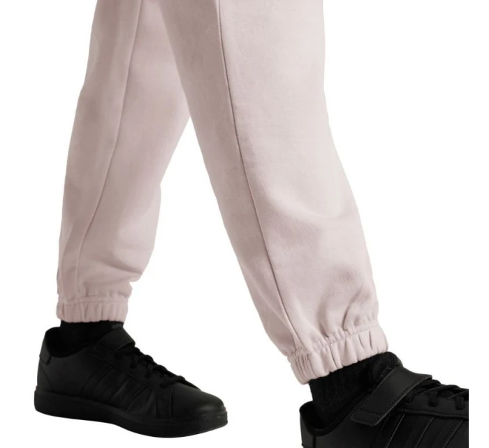 Kalhoty adidas Essentials Small Logo Feel Cozy Fleece Jr JF8746