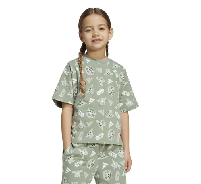 Tričko adidas Star Wars Jr JF3650 Tričko adidas Star Wars Jr JF3650