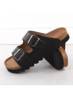 M žabky s přezkami model 20898674 - Big Star M žabky s přezkami model 20898674 - Big Star