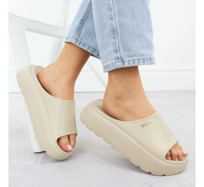 Big Star W RR274A569 INT2097B žabky Big Star W RR274A569 INT2097B žabky