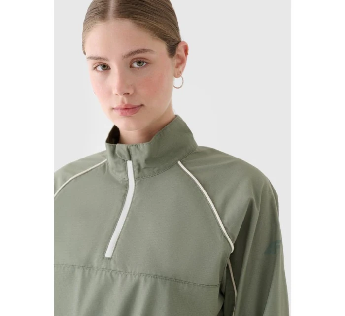 Dámská přechodná bunda se stojáčkem model 21431906 - 4F Dámská přechodná bunda se stojáčkem model 21431906 - 4F