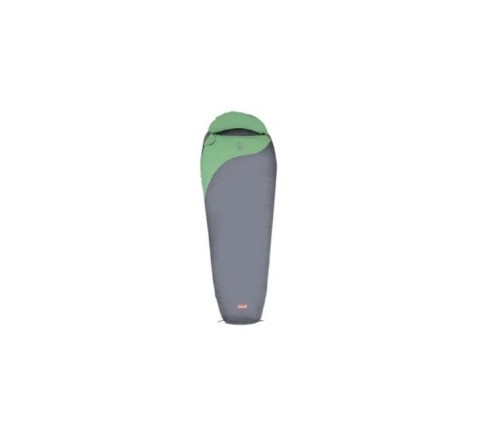 Spací pytel Coleman Biker (200 cm) - šedý/zelený velikost: pravý Spací pytel Coleman Biker (200 cm) - šedý/zelený velikost: pravý