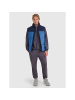 Pánské péřové tričko bez rukávů se syntetickou výplní 4F 4FWAW25TVJAM229-030S