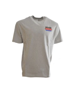 BUTTER GOODS x PUMA Grafické tričko Light Gray Heather - 534058-04