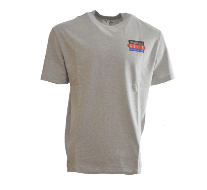 BUTTER GOODS x PUMA Grafické tričko Light Gray Heather - 534058-04