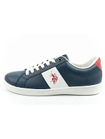 U.S. Polo Assn. boty tenisky pánské módní tmavě modré pohodlné