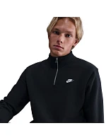 Pánská mikina Nike Sportswear Club, černá, FN3864 010 Pánská mikina Nike Sportswear Club, černá, FN3864 010