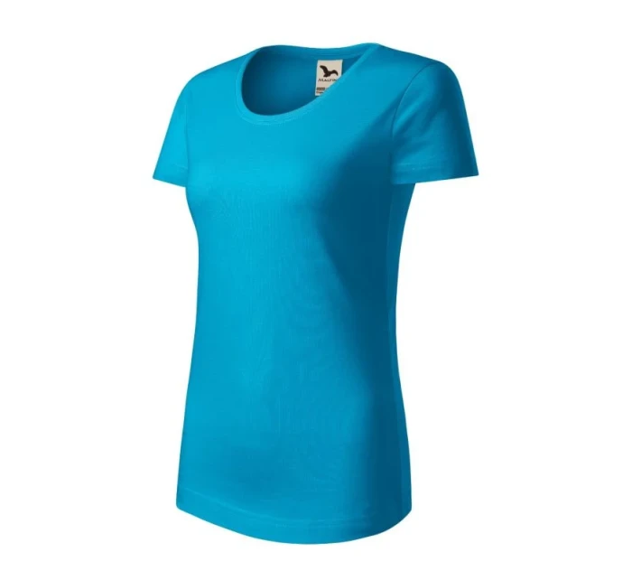 Tričko Malfini Origin (GOTS) W MLI-17244 tyrkysová Tričko Malfini Origin (GOTS) W MLI-17244 tyrkysová