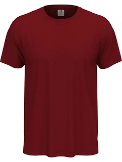 ClassicT Unisex Unisex tričko model 22490815 bordeaux - Stedman