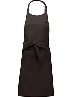 K 890 Zástěra s laclem  chocolate model 22435326 - Kariban