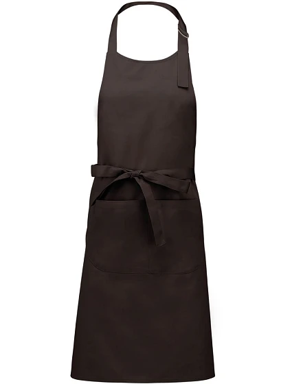 Kariban K 890 Zástěra s laclem "Sommelier" 20.K890 chocolate Kariban K 890 Zástěra s laclem "Sommelier" 20.K890 chocolate