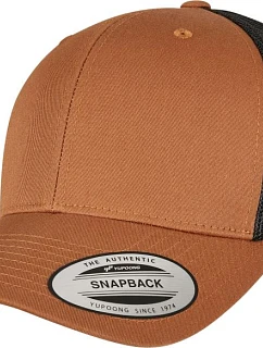 6 panelová vintage kšiltovka model 22537206 - Flexfit
