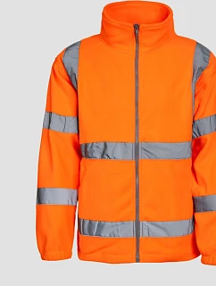 Korntex KXFJ – Bergen Bezpečnostní fleecová bunda 76.KXFJ orange