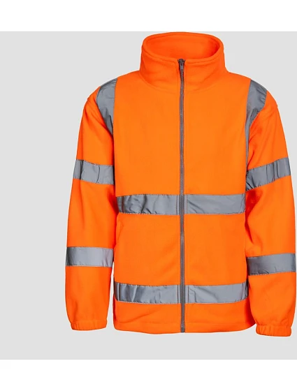 Korntex KXFJ – Bergen Bezpečnostní fleecová bunda 76.KXFJ orange Korntex KXFJ – Bergen Bezpečnostní fleecová bunda 76.KXFJ orange