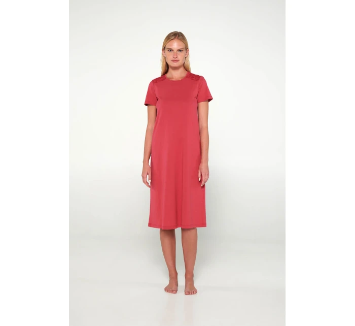 Vamp - Noční košile s krátkým rukávem 19911 - Vamp