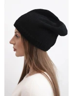 Čepice s rolováním Magda K293 camel