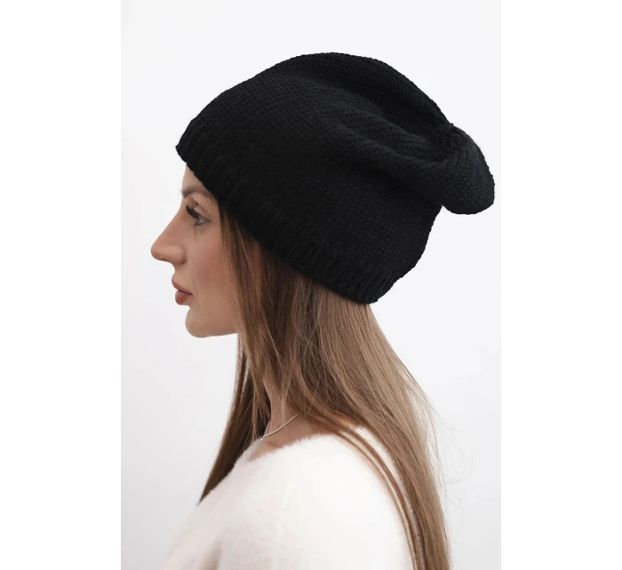 Čepice s rolováním Magda K293 camel