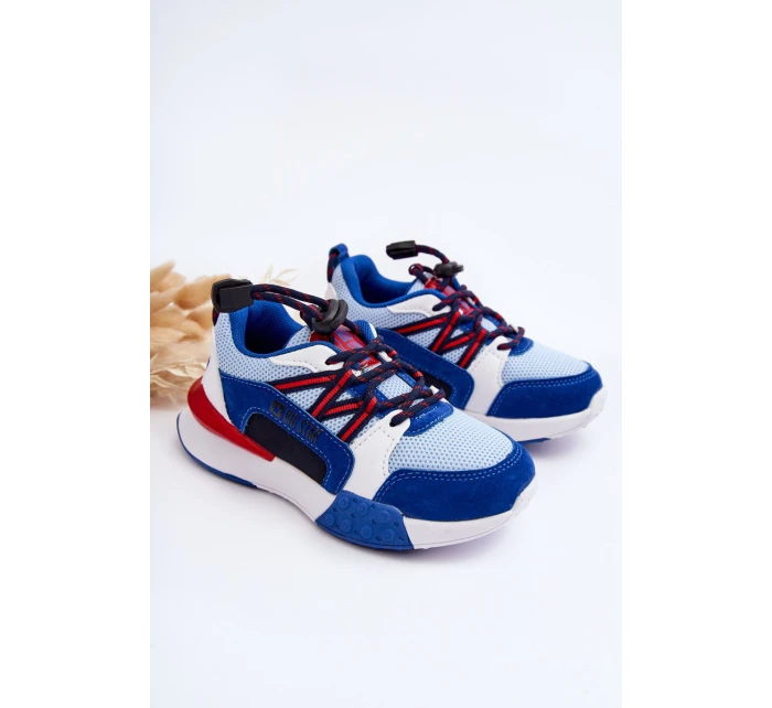 Dětské Sportovní Boty Memory Foam System Big Star model 21626761 Modré - Big Star Shoes Dětské Sportovní Boty Memory Foam System Big Star model 21626761 Modré - Big Star Shoes