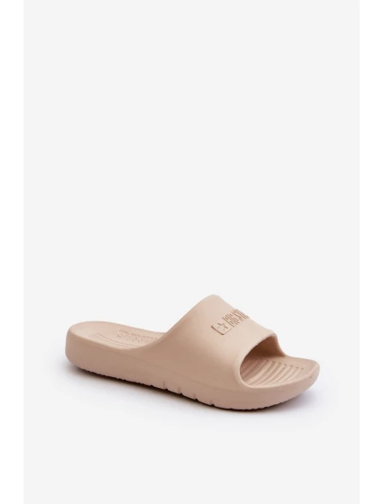 Lehké pěnové dětské pantofle Big Star model 21652754 béžové - Big Star Shoes
