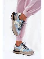 Dámské Semišové Tenisky Big Star HIPOLY SYSTEM model 21690832 - Big Star Shoes Dámské Semišové Tenisky Big Star HIPOLY SYSTEM model 21690832 - Big Star Shoes