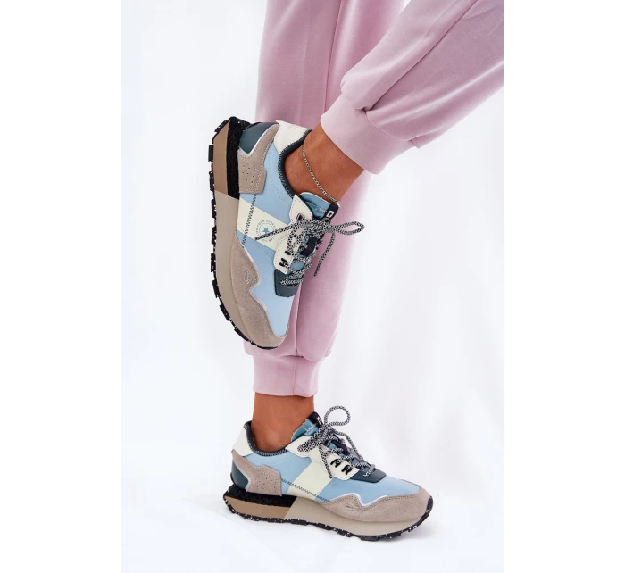 Dámské Semišové Tenisky Big Star HIPOLY SYSTEM model 21690832 - Big Star Shoes Dámské Semišové Tenisky Big Star HIPOLY SYSTEM model 21690832 - Big Star Shoes