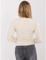 Bluzka IT BZ model 21782389 beżowy - FPrice Bluzka IT BZ model 21782389 beżowy - FPrice