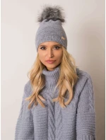 Dámská čepice.69 šedá