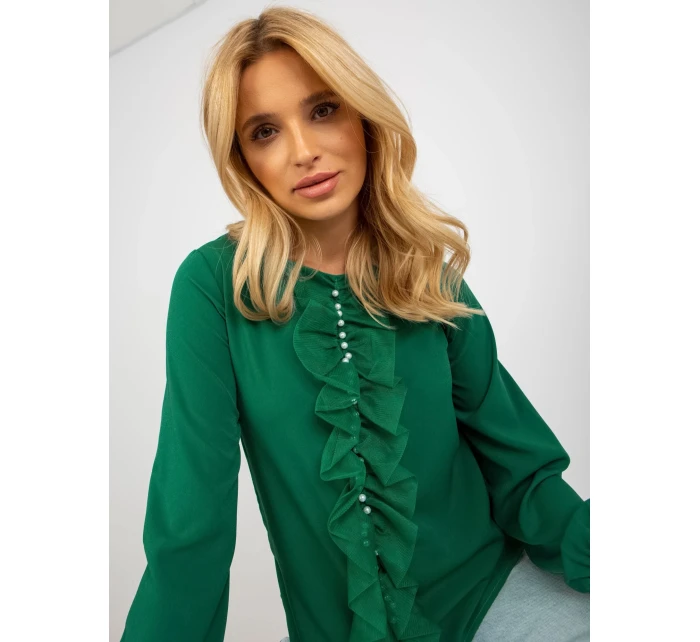 Halenka LK BZ 506673.36 tmavě zelená