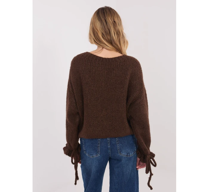 Jumper MI SW 1512.28 hnědý