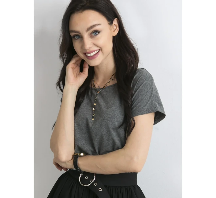 Tričko RV BZ 4622.43 tmavě šedá