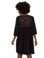 Šaty RV SK model 16328028 černá - FPrice Šaty RV SK model 16328028 černá - FPrice