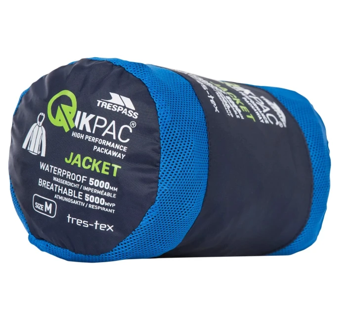 Nepromokavá bunda Trespass Qikpac X