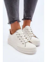 Dámské tenisky Big Star Bílé Dámské tenisky Big Star Bílé