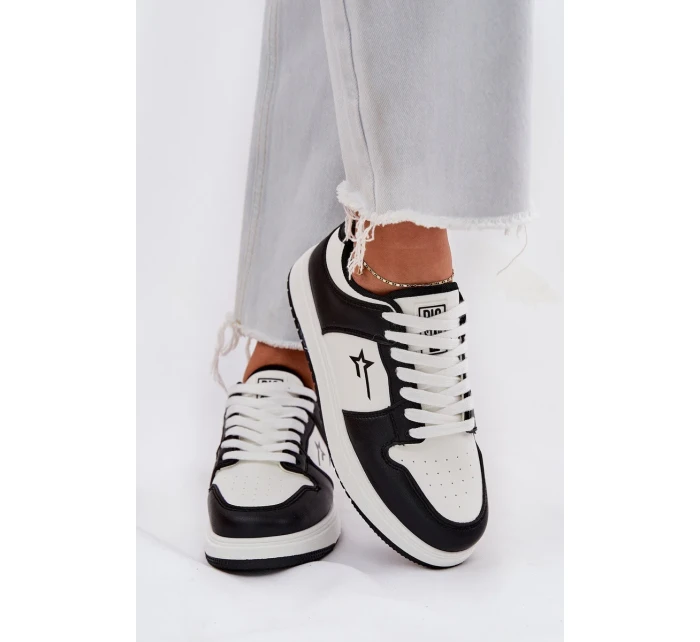 Dámské tenisky Big Star HI-POLY SYSTEM – bílo-černé Dámské tenisky Big Star HI-POLY SYSTEM – bílo-černé