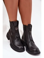 Dámské kotníkové boty Karisse – černé Dámské kotníkové boty Karisse – černé