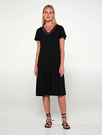 Dámské šaty 20506 Černá - Vamp