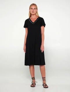 Dámské šaty model 20497969 Černá - Vamp