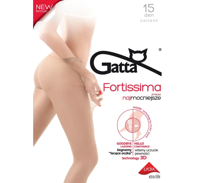 FORTISSIMA - Punčochové kalhoty 3D - GATTA