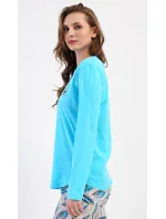 Dámské pyžamo dlouhé model 21044625 - Vienetta