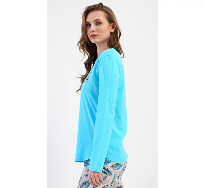 Dámské pyžamo dlouhé model 21044625 - Vienetta