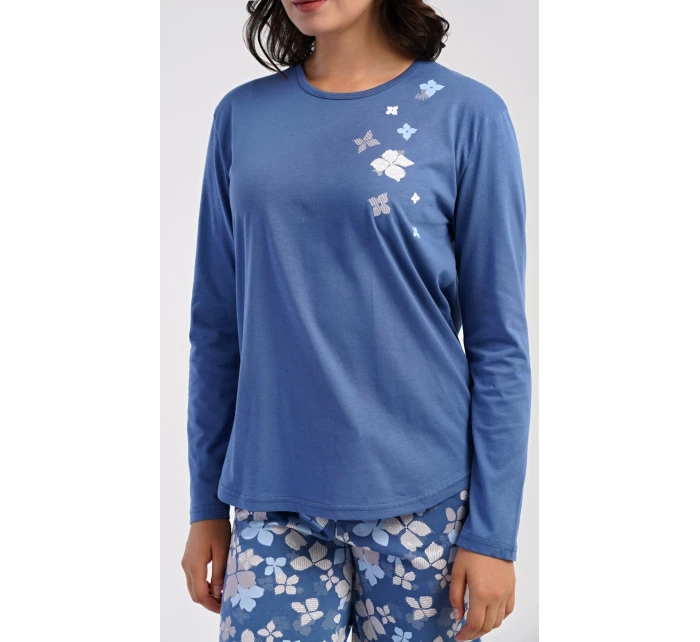 Dámské pyžamo dlouhé model 21417066 - Vienetta