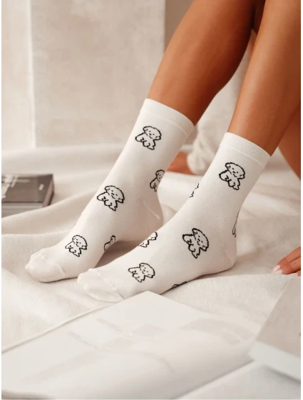 Milena ponožky 0200-155 Puppies 37-41