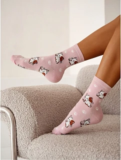 ponožky model 22075158 Malé kočky 3741 - Milena