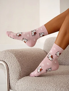 ponožky model 22075158 Malé kočky 3741 - Milena