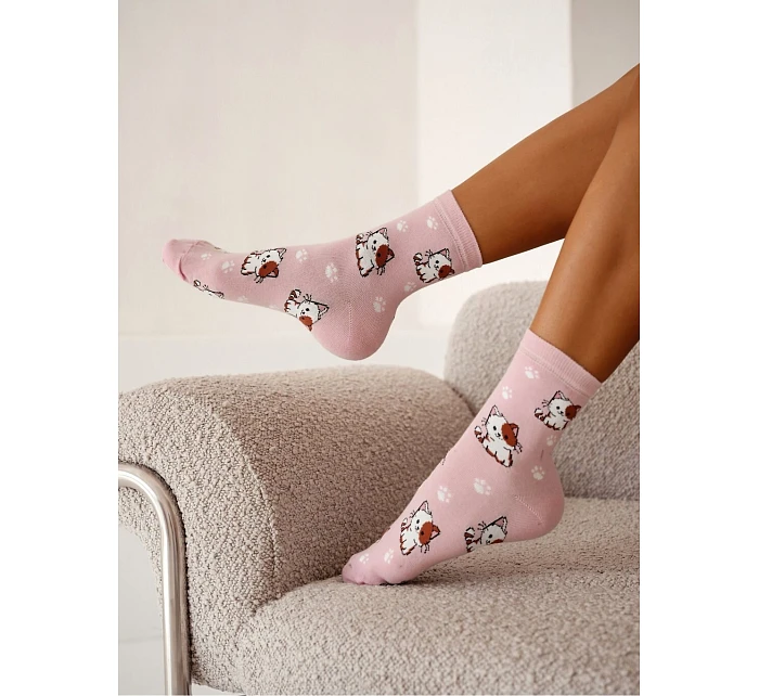 ponožky model 22075158 Malé kočky 3741 - Milena