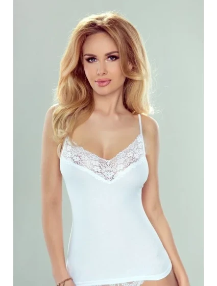 Bílá dámská košilka Eldar Julita S-XL