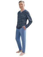 Pánské pyžamo 402 model 18896267 II dł/r M2XL - MARTEL