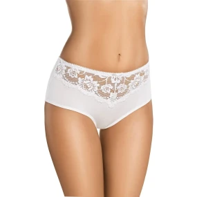 Dámské kalhotky 124 white - GABIDAR Dámské kalhotky 124 white - GABIDAR