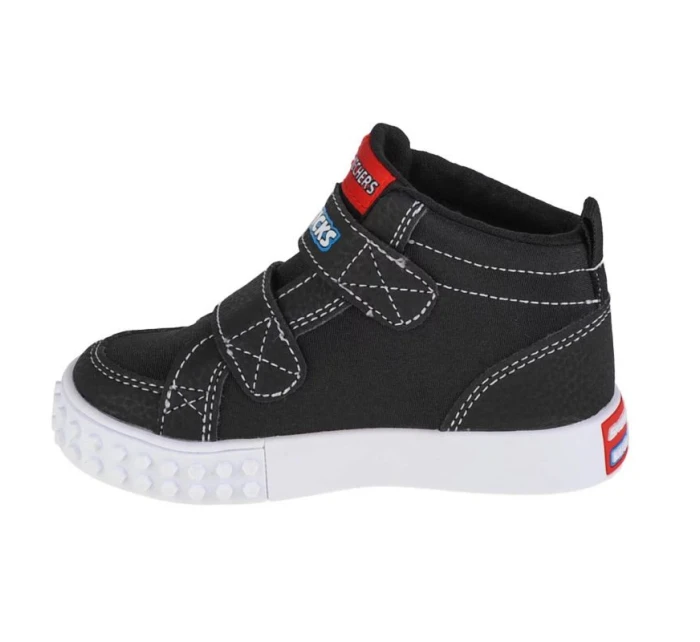 Skechers Kool Bricks-Lil Constructor 402224N-BKMT Black 21 Skechers Kool Bricks-Lil Constructor 402224N-BKMT Black 21